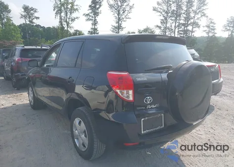 2006 Toyota Rav4 from USA, damaged, VIN JTMZD33VX66007922